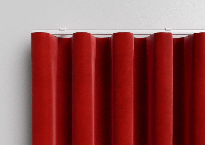 Odessa Velvet, Crimson - Made to Measure Curtains - Image 13